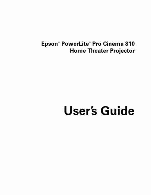 EPSON POWERLITE PRO CINEMA 810-page_pdf